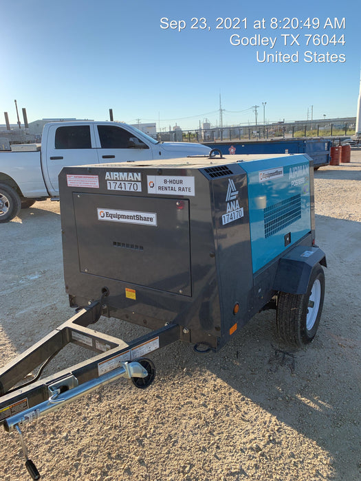 2021 AIRMAN PDS185S-6E1