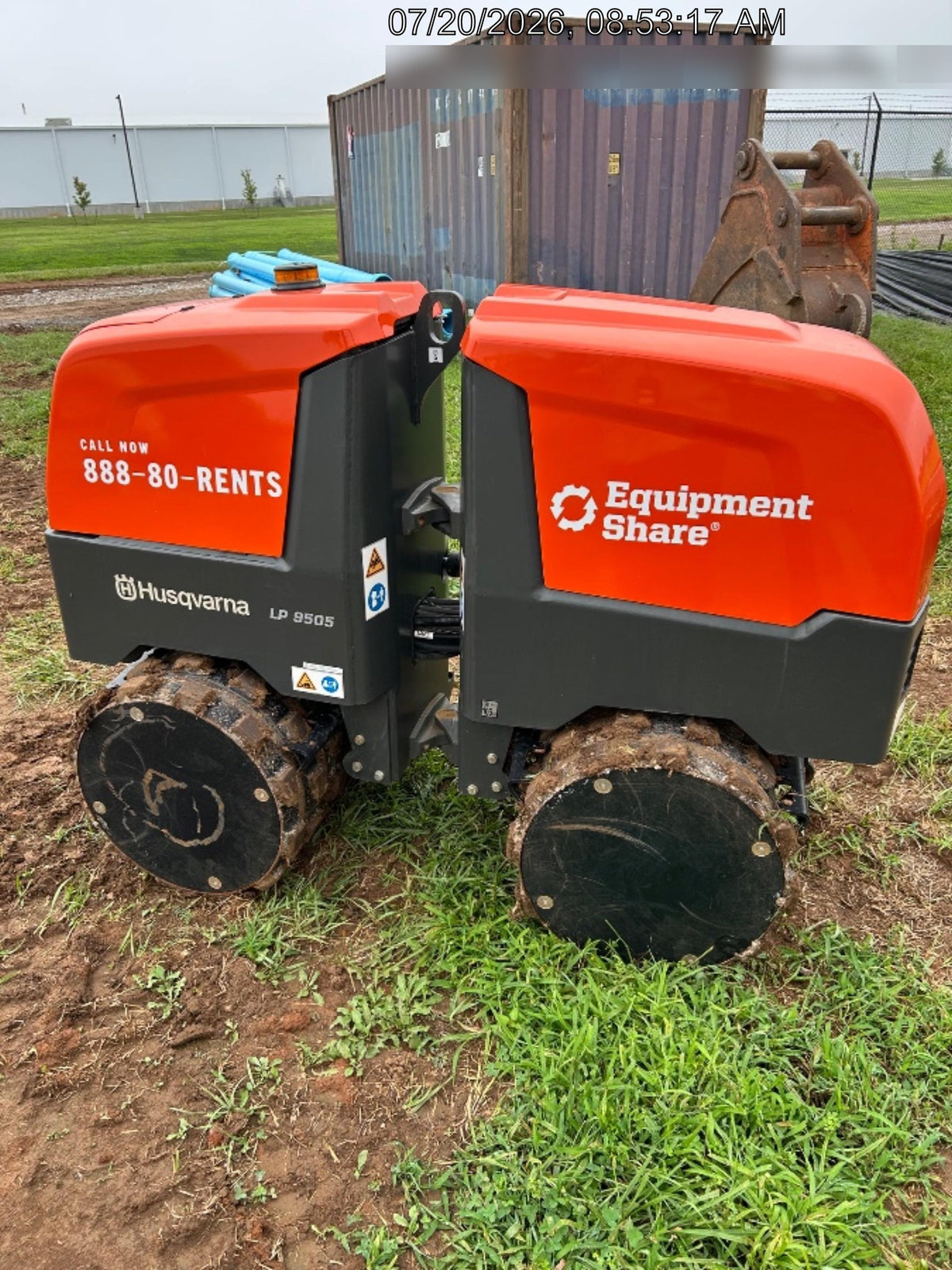 2025 HUSQVARNA LP9505