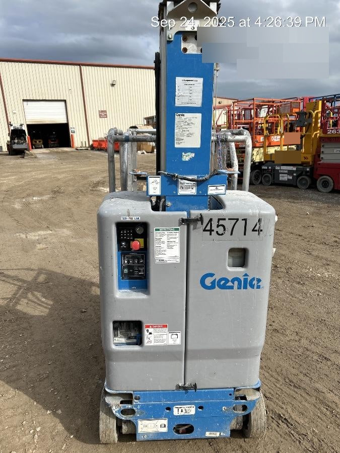 2019 GENIE GR-20
