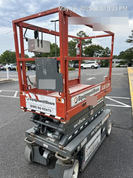 2019 Skyjack SJIII-3226 Standard Options, Trojan Batteries
