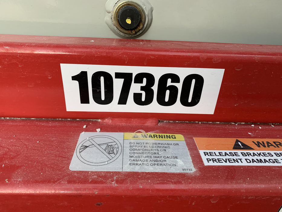 2020 MEC 1330SE Solid NM Tires, Steel Swing out Doors, LCS, Beacon, 900W Inverter