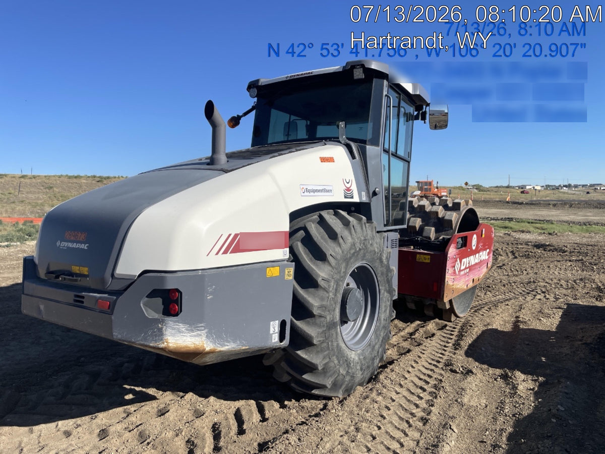 2023 DYNAPAC CA2500PD