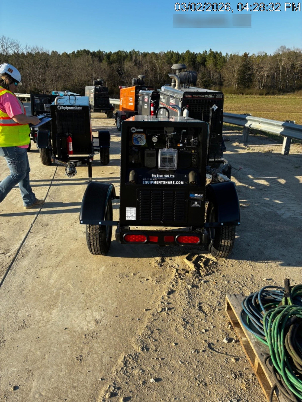 2026 MILLER ELECTRIC BIG BLUE 400