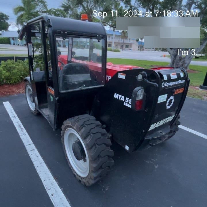 2023 MANITOU MTA5519