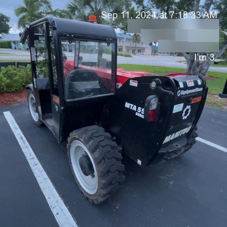 2023 MANITOU MTA5519