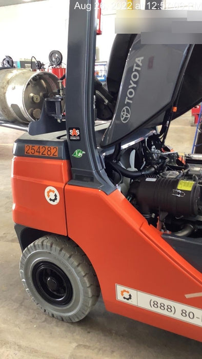 2022 TOYOTA 50-8FGU25