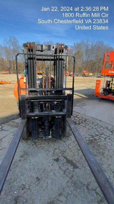 2022 TOYOTA 50-8FGU25