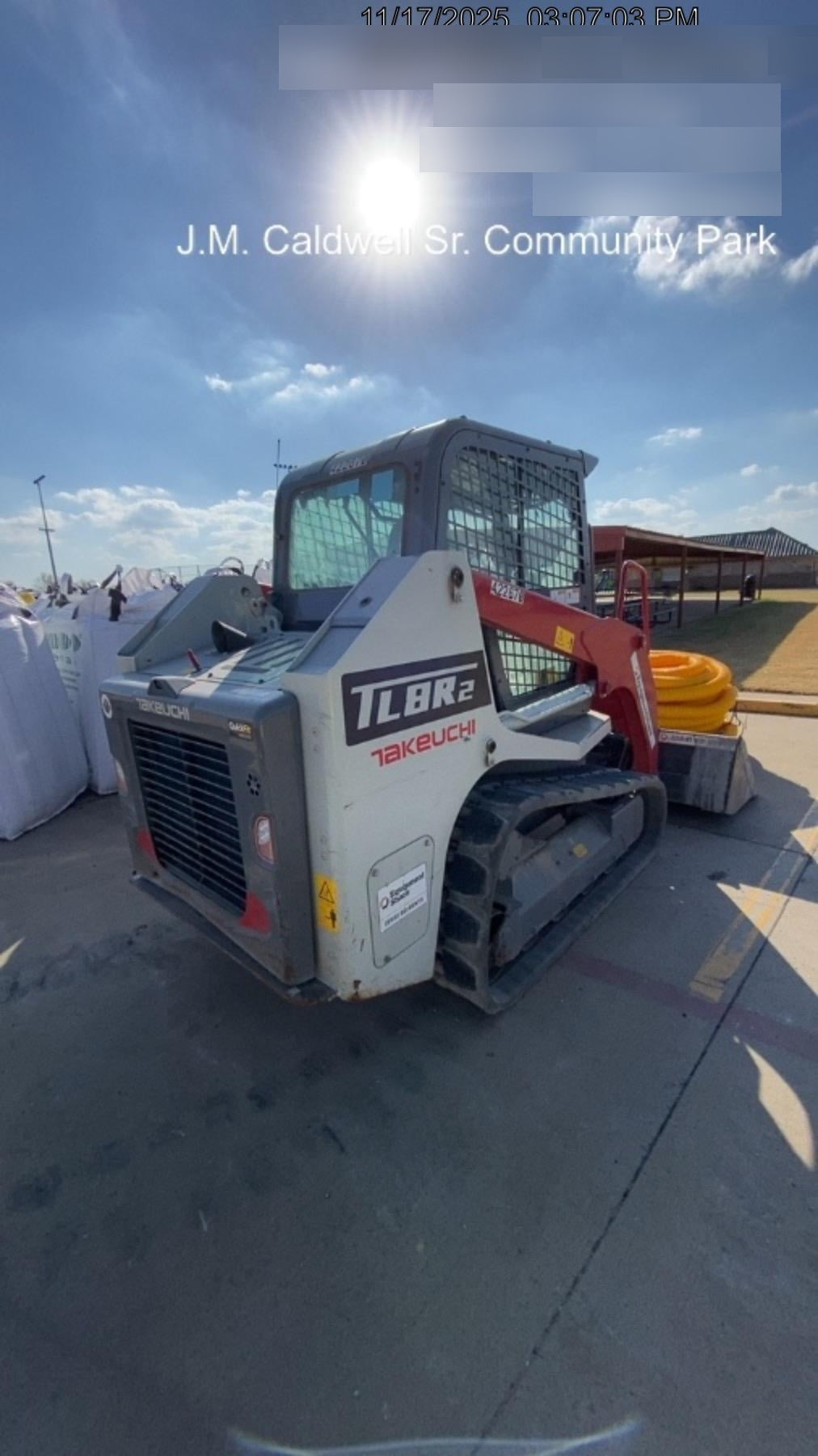 2024 TAKEUCHI TL8R2-CR