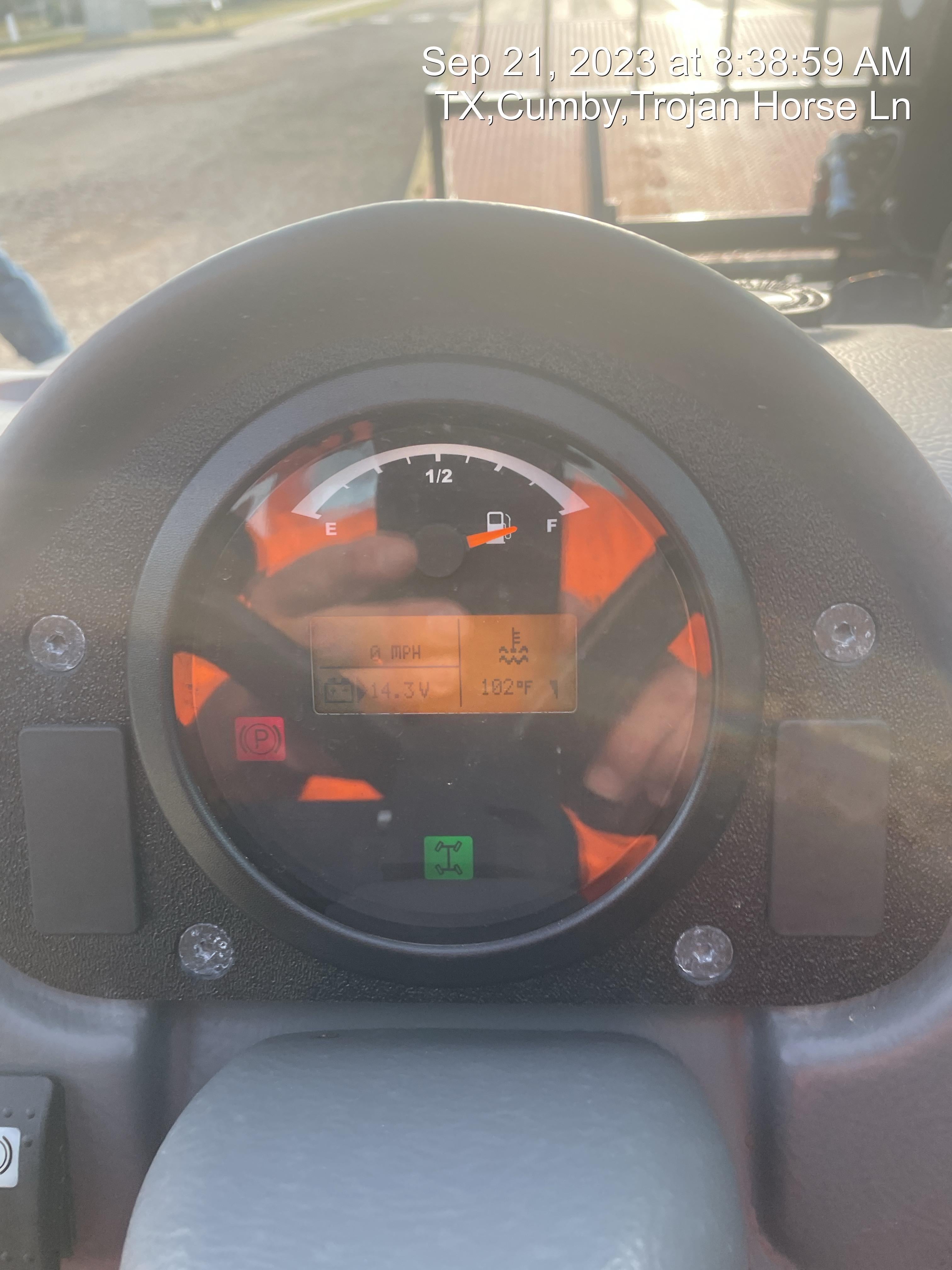 2023 JLG G5-18A