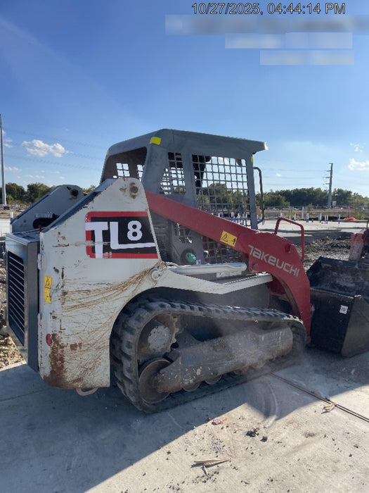 2019 TAKEUCHI TL8W