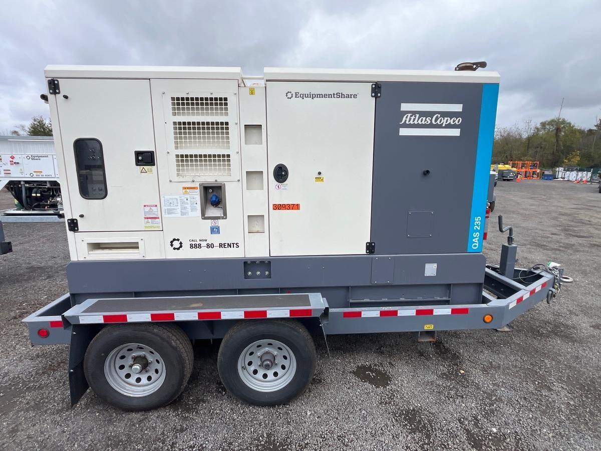 2023 ATLAS COPCO QAS 235