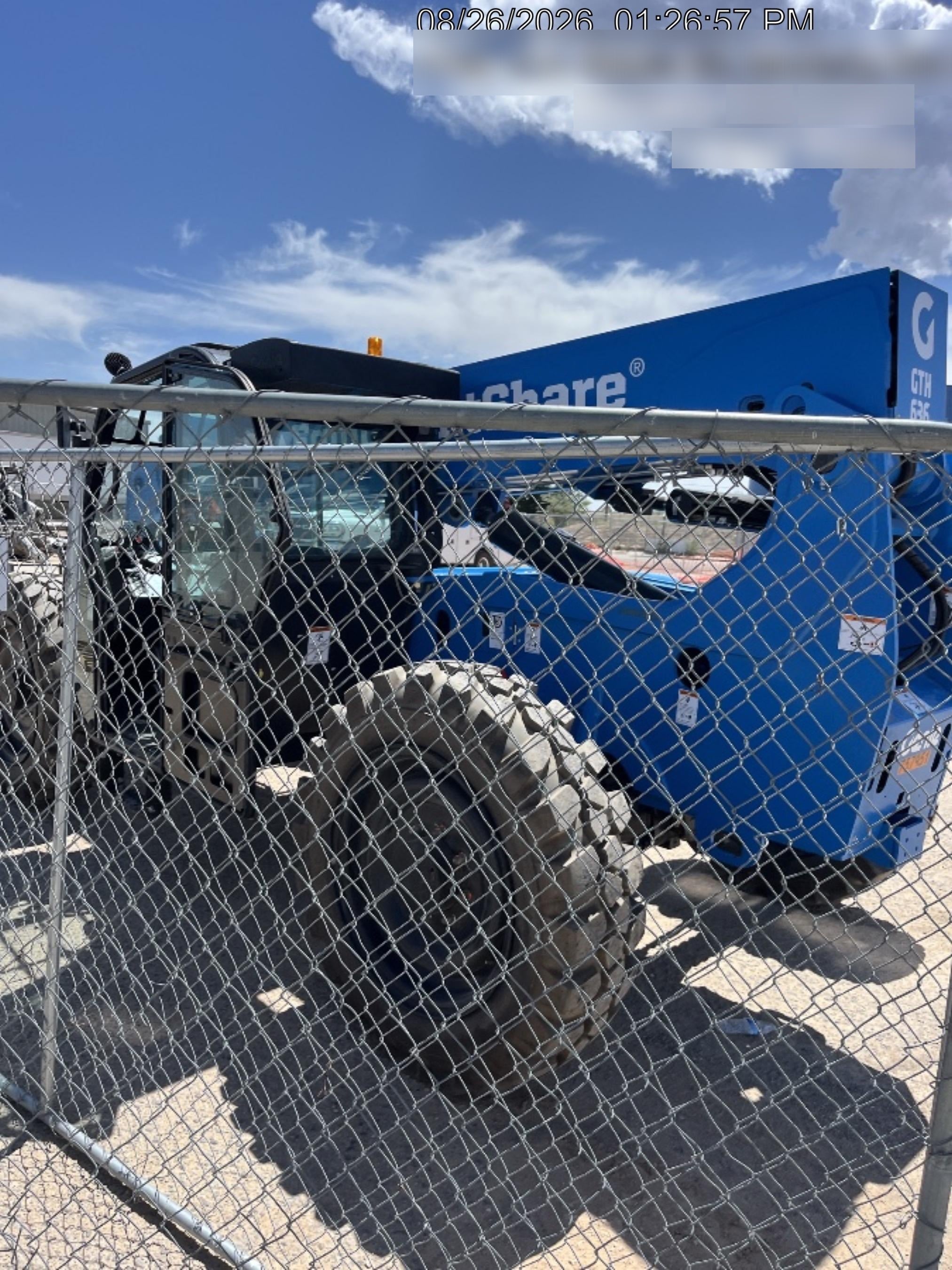 2026 GENIE GTH-636