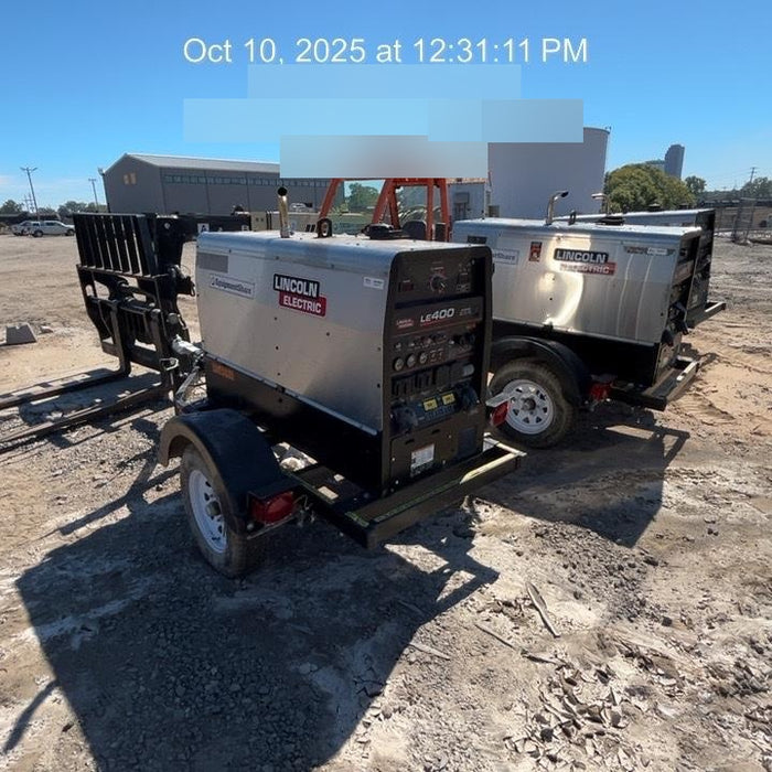 2024 LINCOLN ELECTRIC LE400