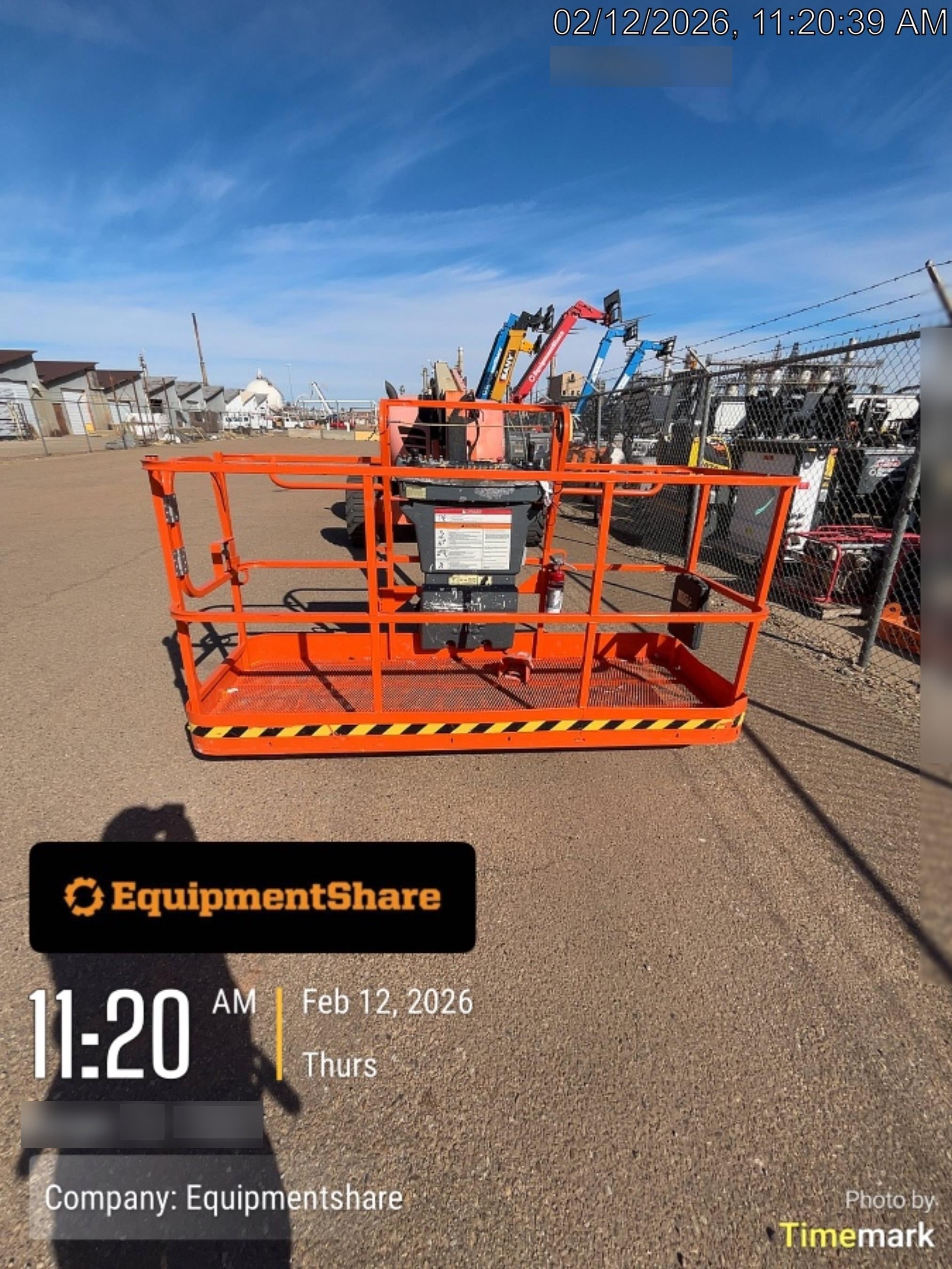 2019 JLG 600AJ