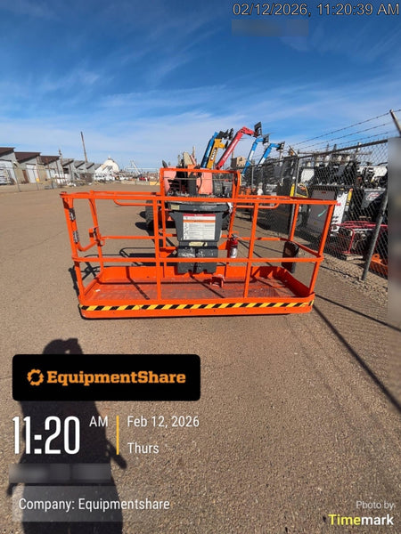 2019 JLG 600AJ