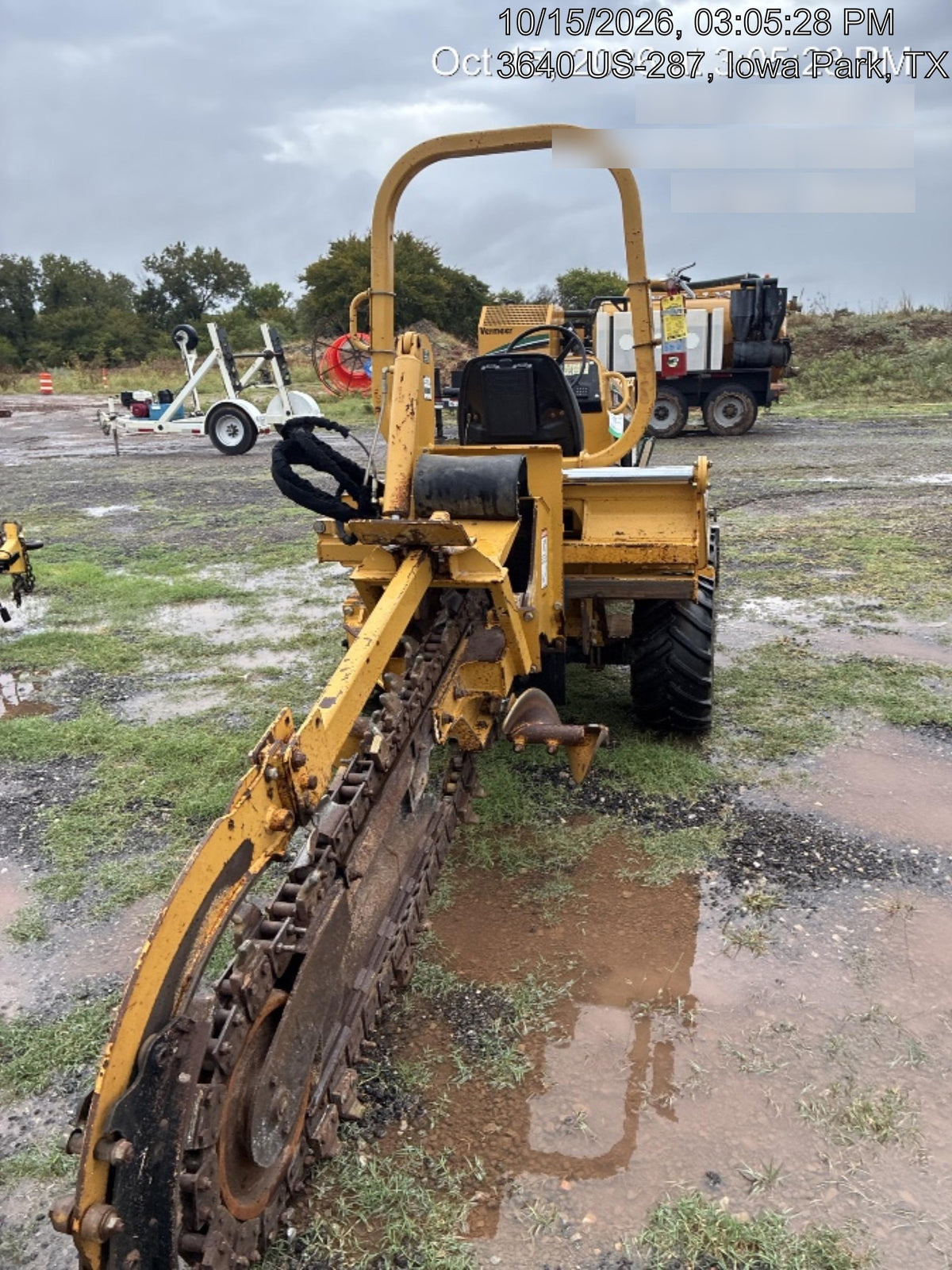2019 VERMEER RTX450