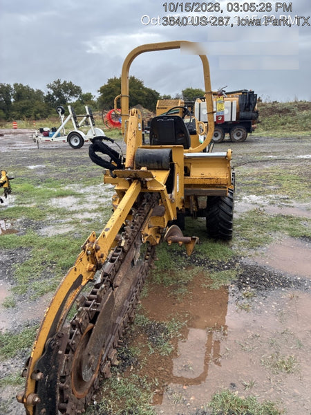 2019 VERMEER RTX450