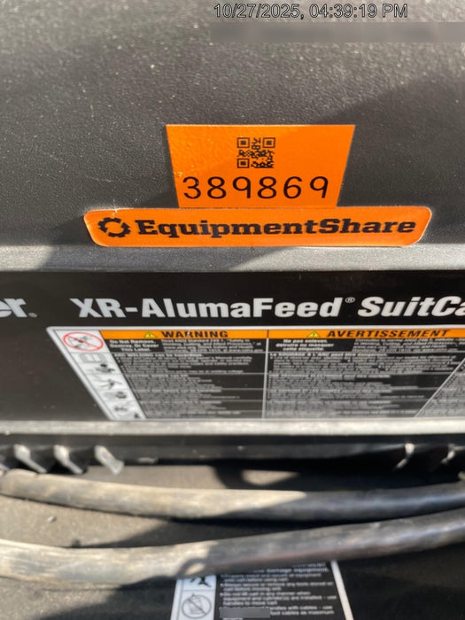 2023 MILLER ELECTRIC XR-AlumaFeed