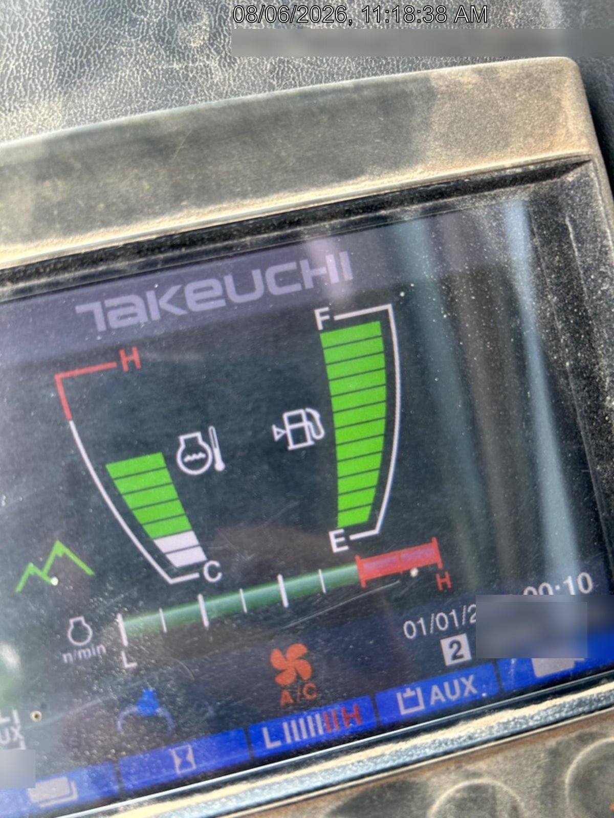 2022 TAKEUCHI TB290-CR