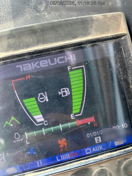 2022 TAKEUCHI TB290-CR