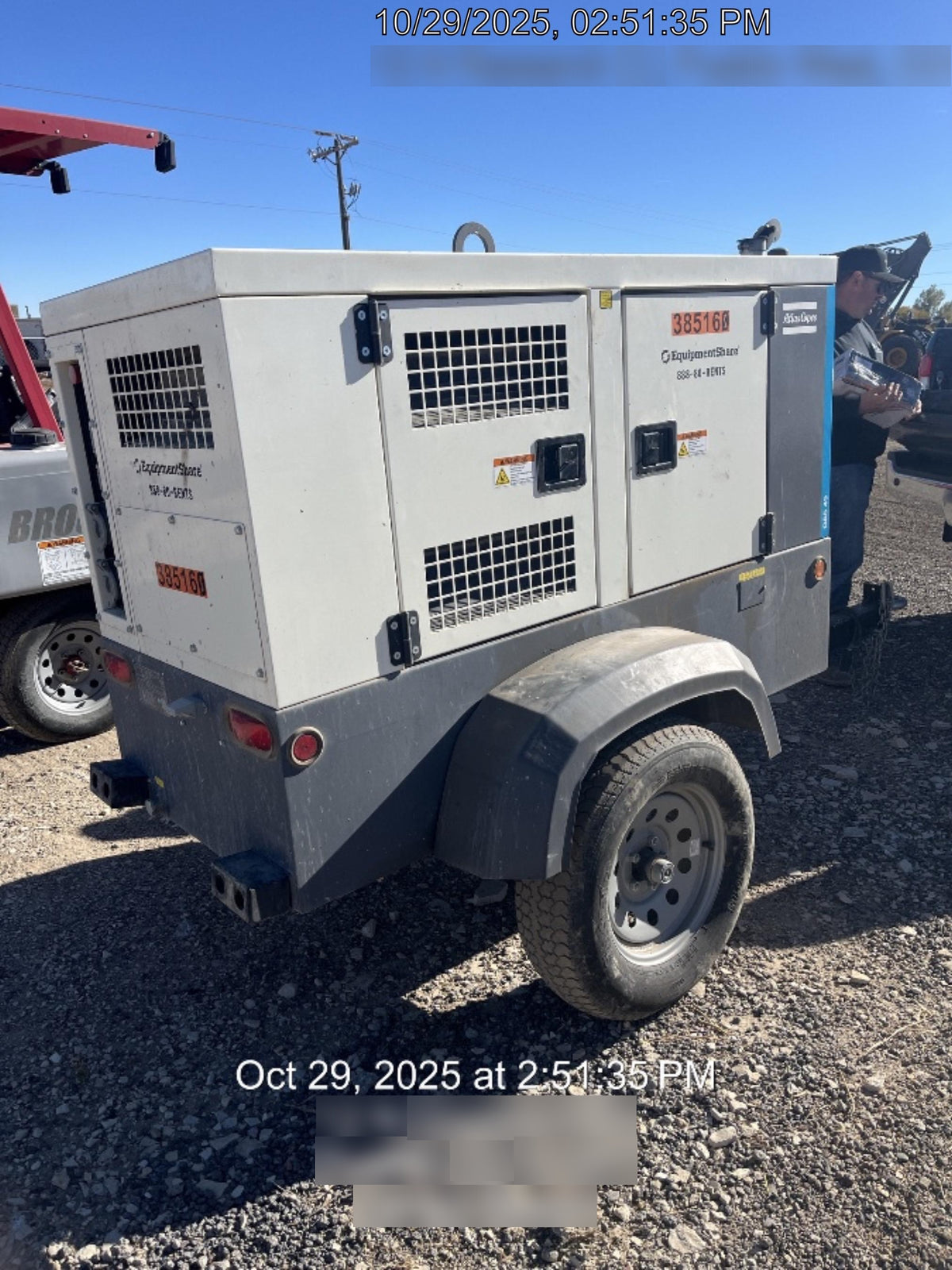 2023 ATLAS COPCO QAS45 CWK