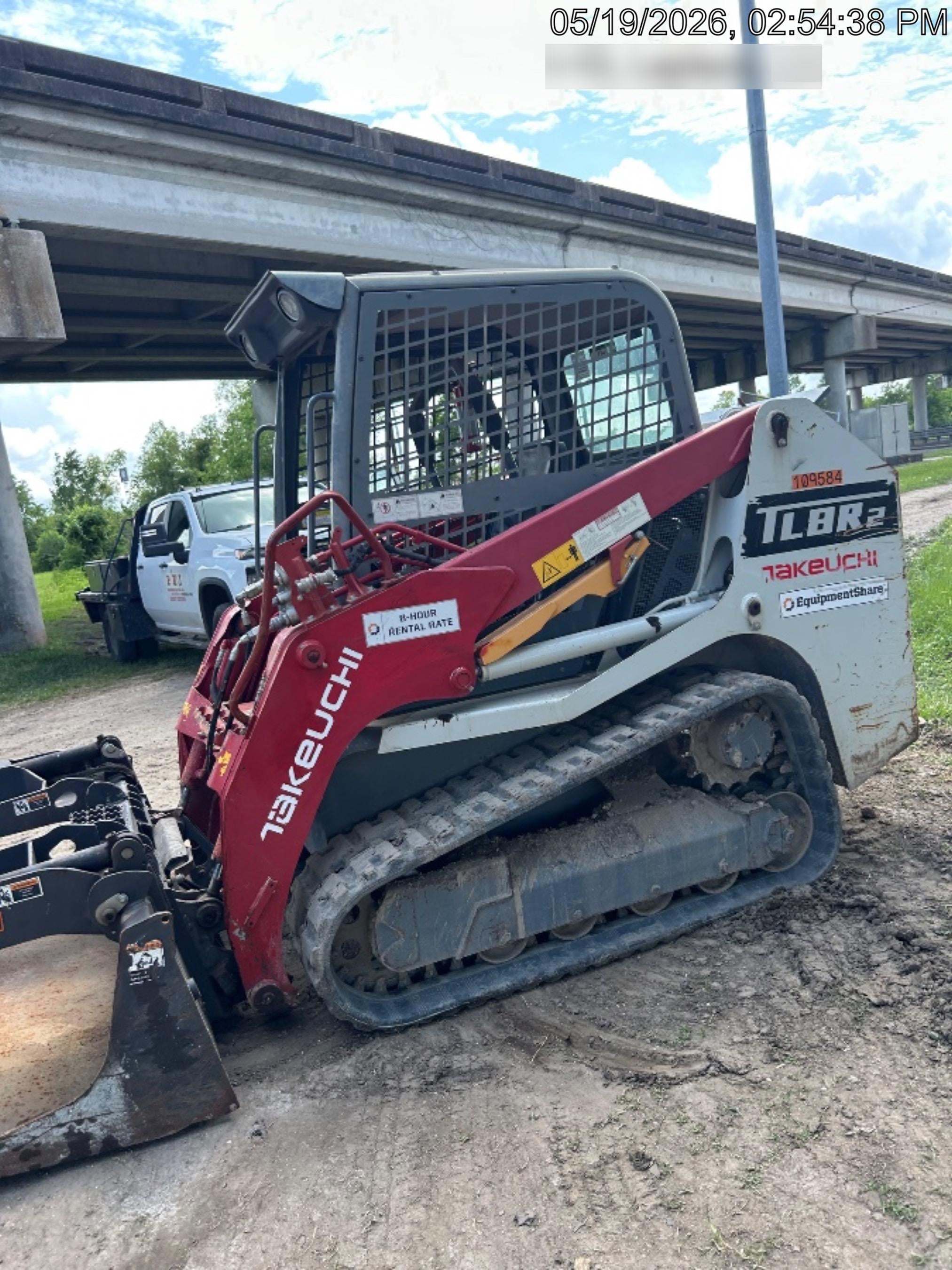 2021 PALADIN UTILITY GRAPPLE 11876-0022