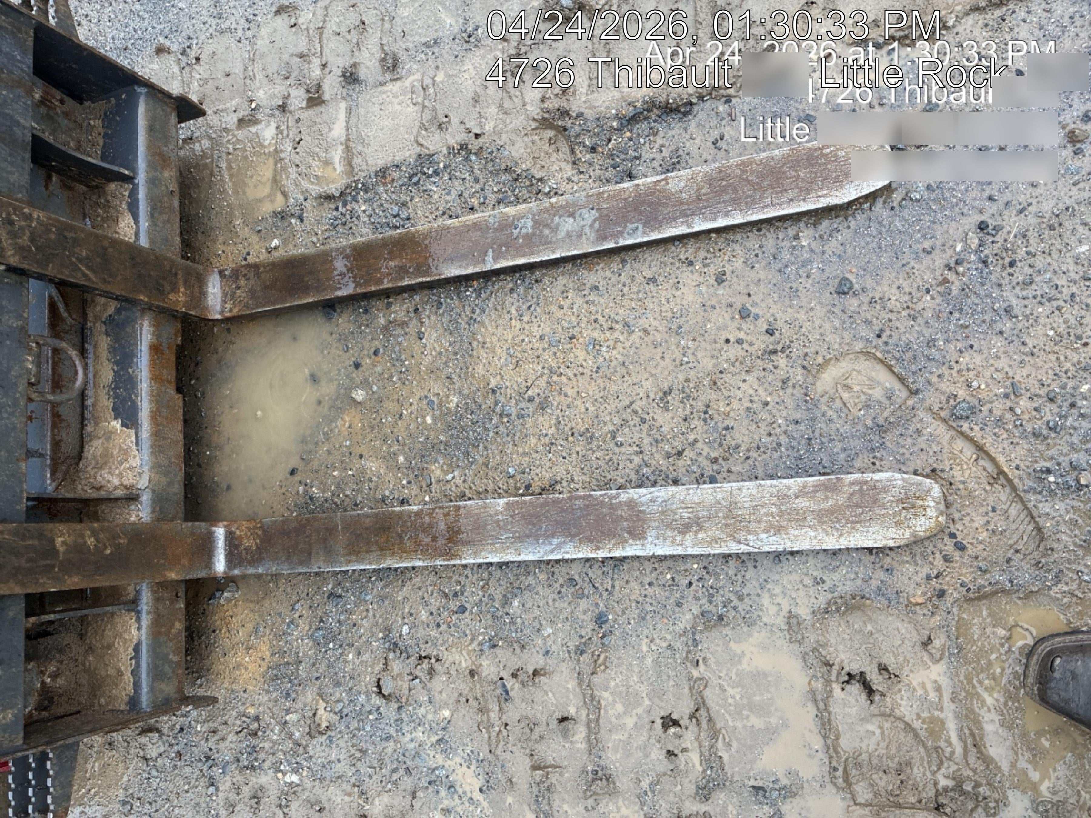 2022 PALADIN 48" Pallet Forks - Paladin