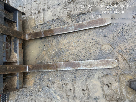 2022 PALADIN 48" Pallet Forks - Paladin