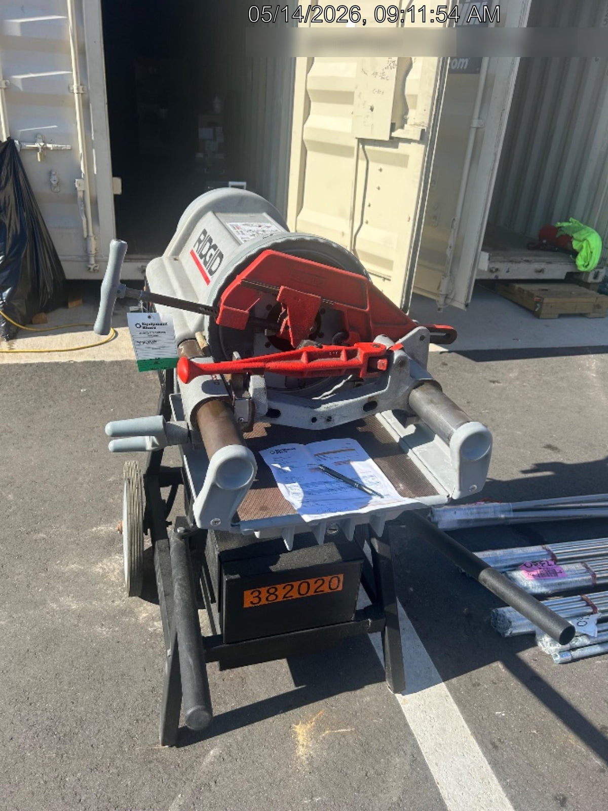2023 RIDGID 1224