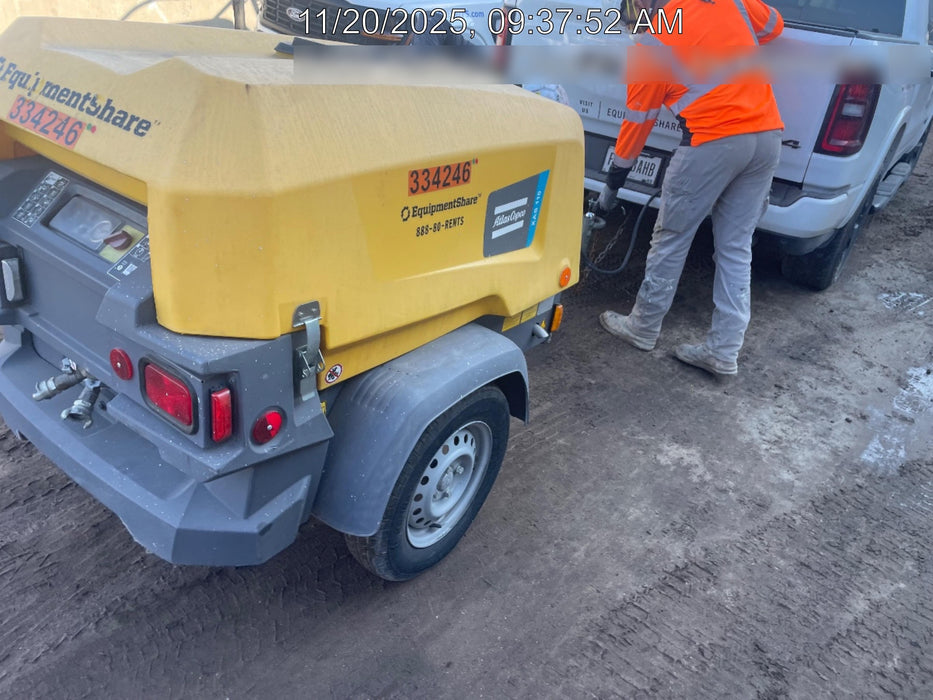 2023 ATLAS COPCO XAS 110