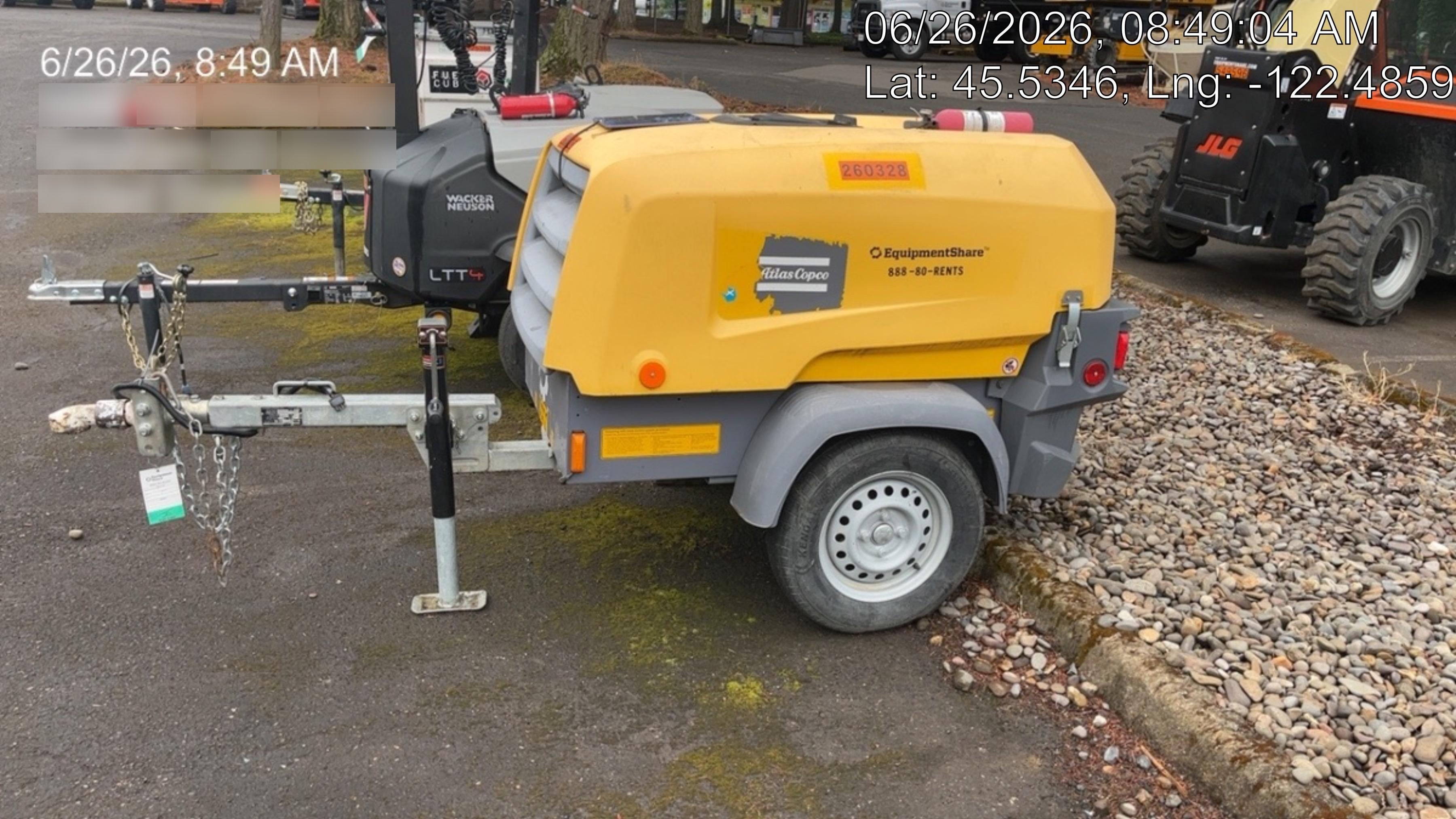 2022 ATLAS COPCO XAS 110