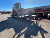 2024 TEXAS PRIDE TRAILERS 21' Lowboy Gravity Tilt Bed 14K Bumper Pull Trailer