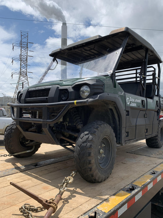 2019 Kawasaki Mule Kawasaki Mule 4x4 Diesel UTV w/Hard Top, Windshield, Beacon, Backup Alarm, ES Keypad/Hardware Installed