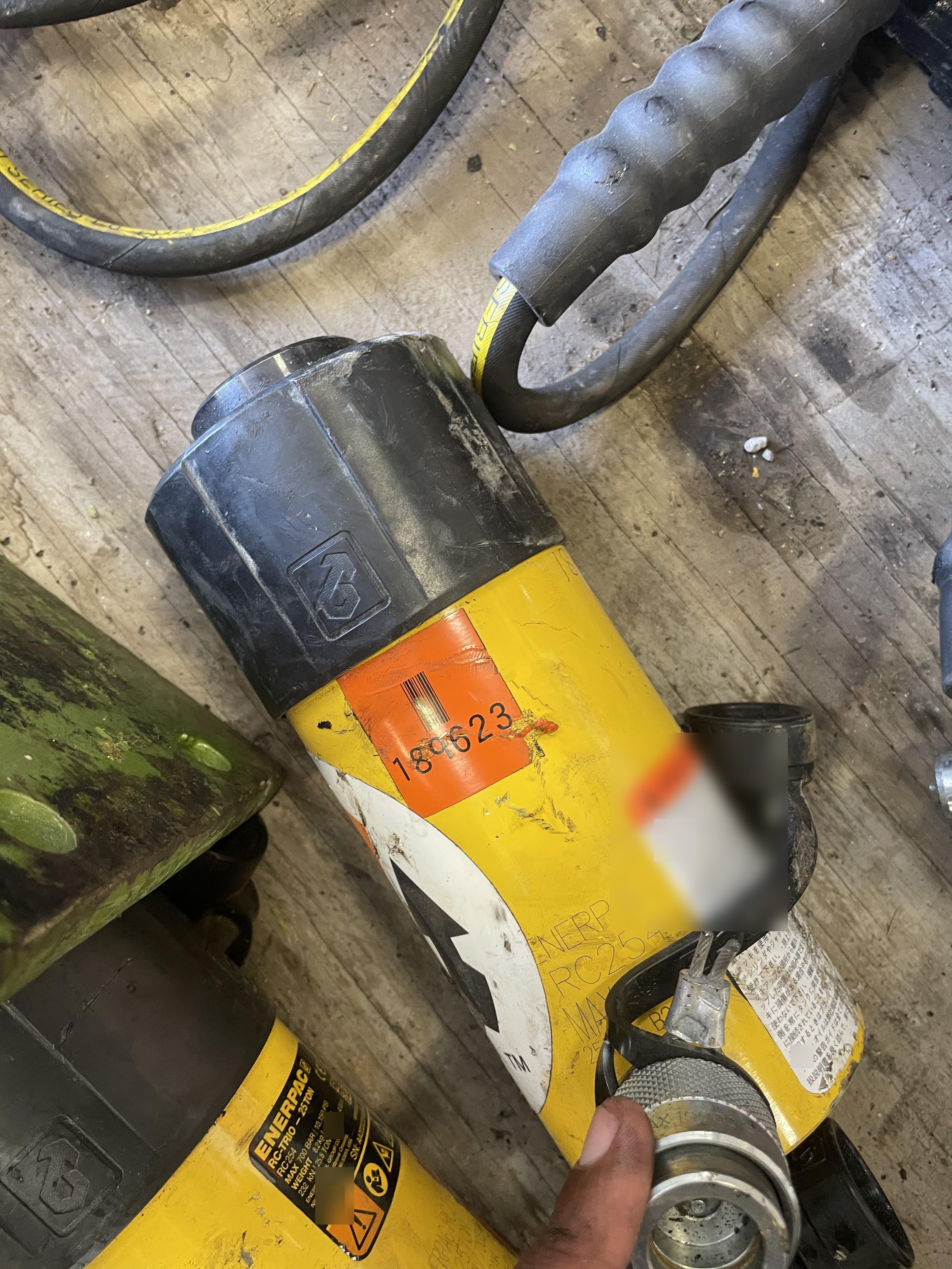 2021 ENERPAC RC254