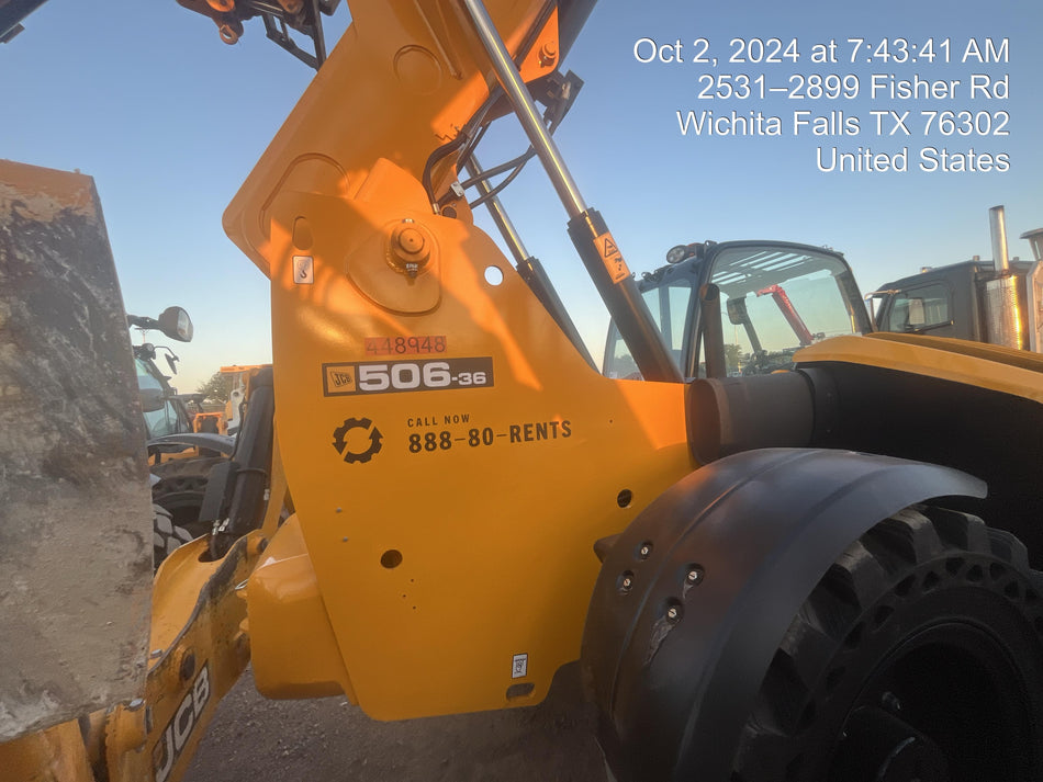 2024 JCB 506-36