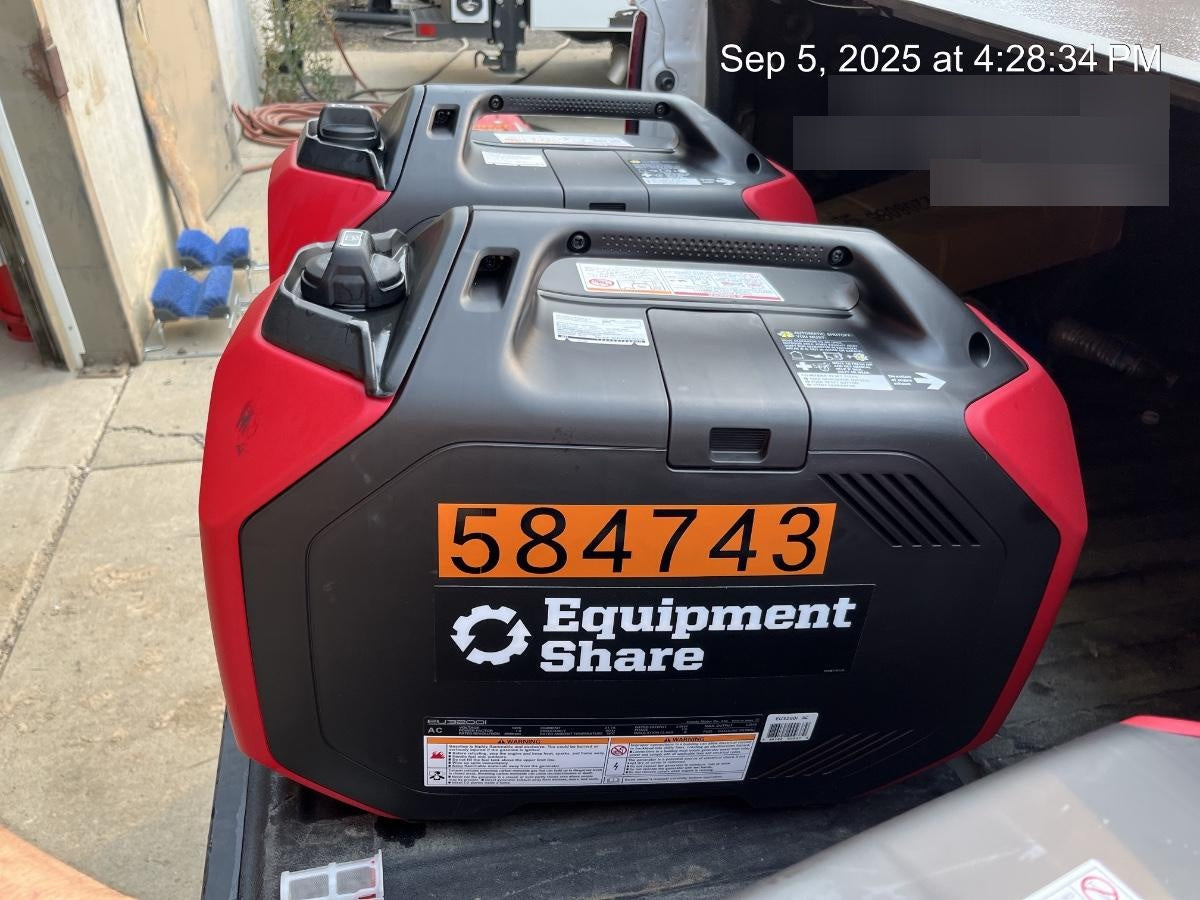 2025 HONDA EU3200I