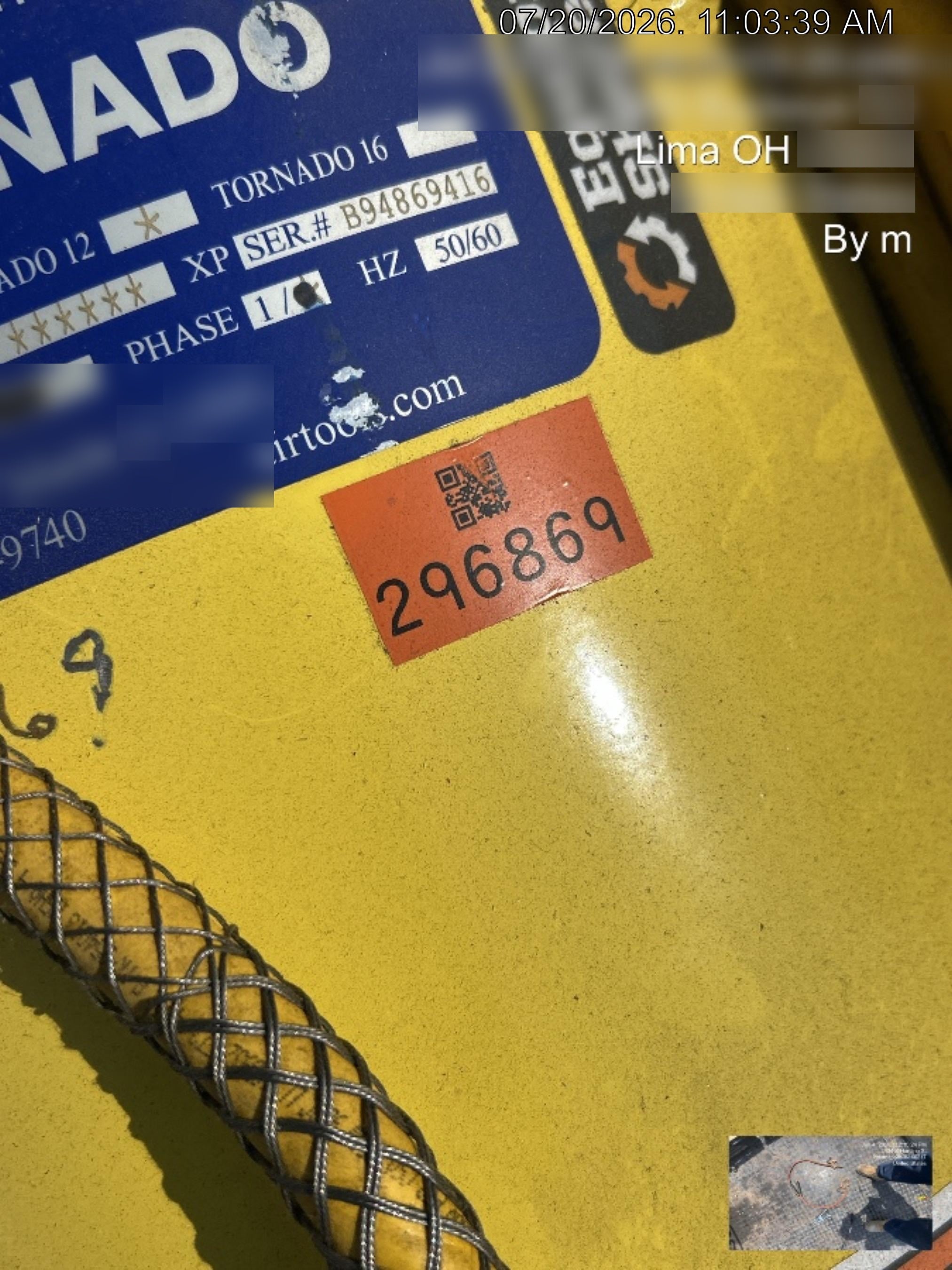 2022 TEXAS PNEUMATIC TOOLS, INC. TB-12-EXP