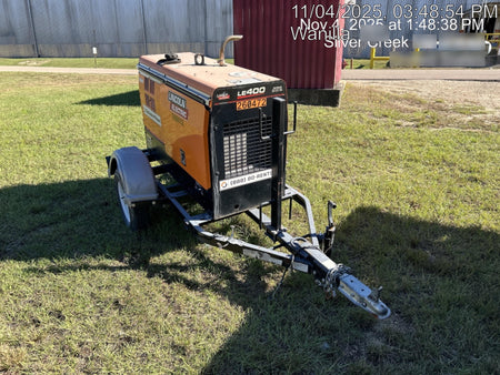 2022 Lincoln Electric LE400 Kubota V1505, Trlr, Cable Rack, Light Kit, ES Decals, T3