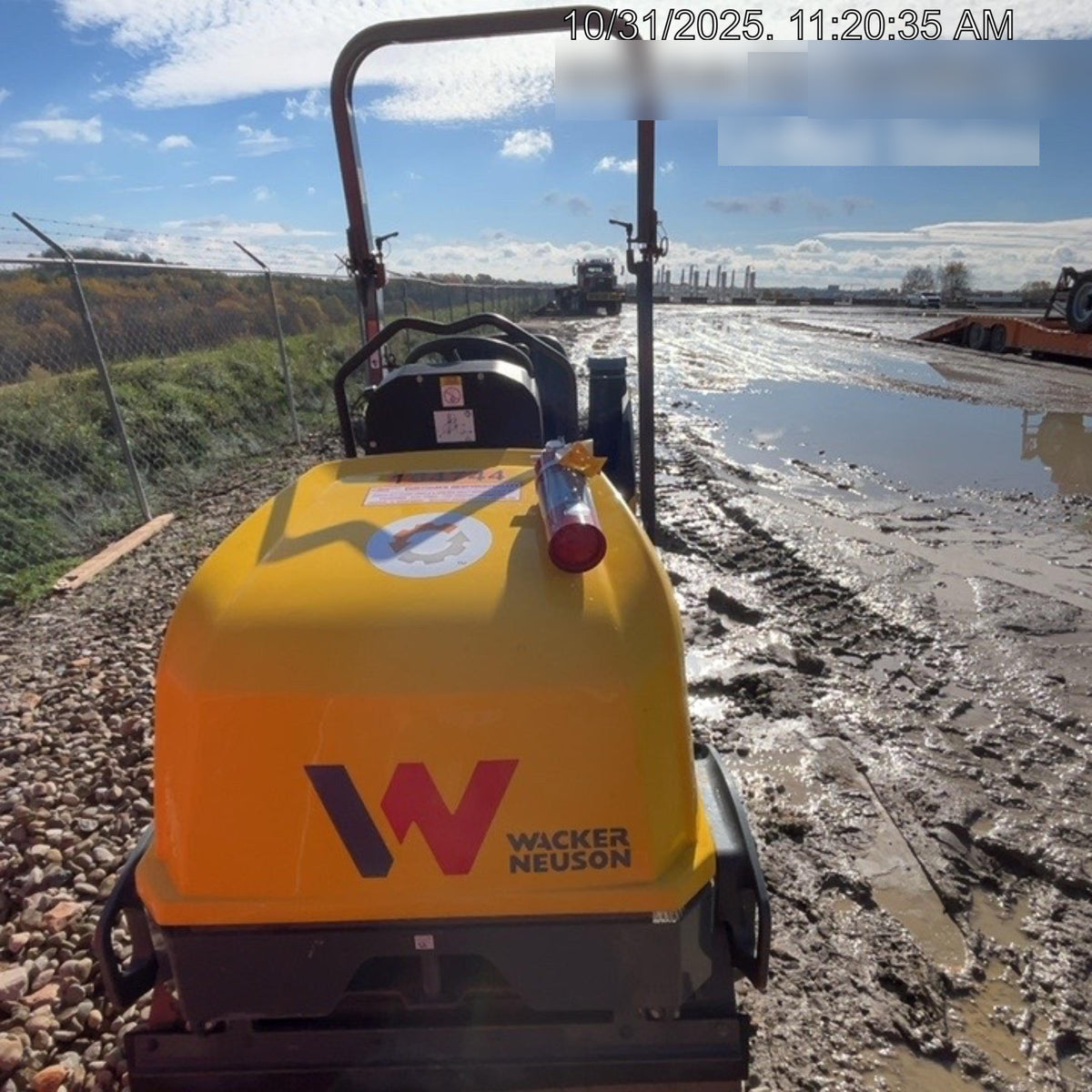 2021 WACKER NEUSON RD12A