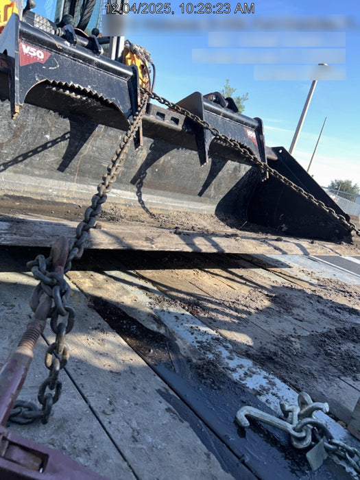 2025 TAKEUCHI 80" Smooth Bucket - Takeuchi