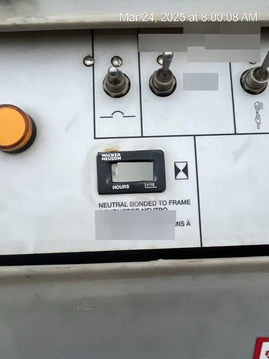 Wacker Neuson LTV6K-MH Wacker Neuson LTV6L Towable Light Tower