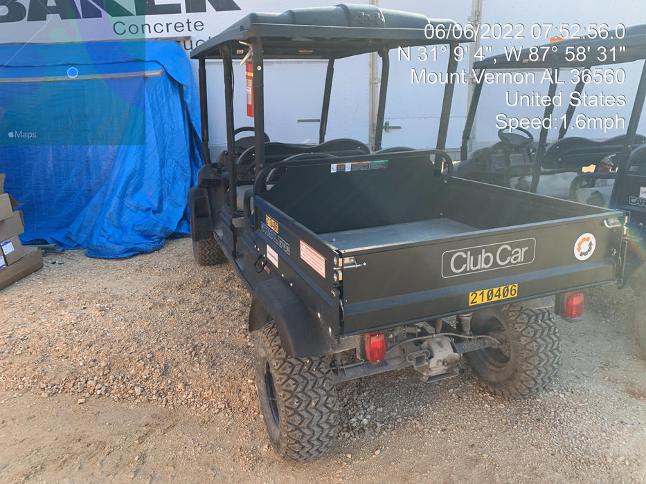 2022 Club Car CA1700D Canopy, Diesel, 4 Passenger