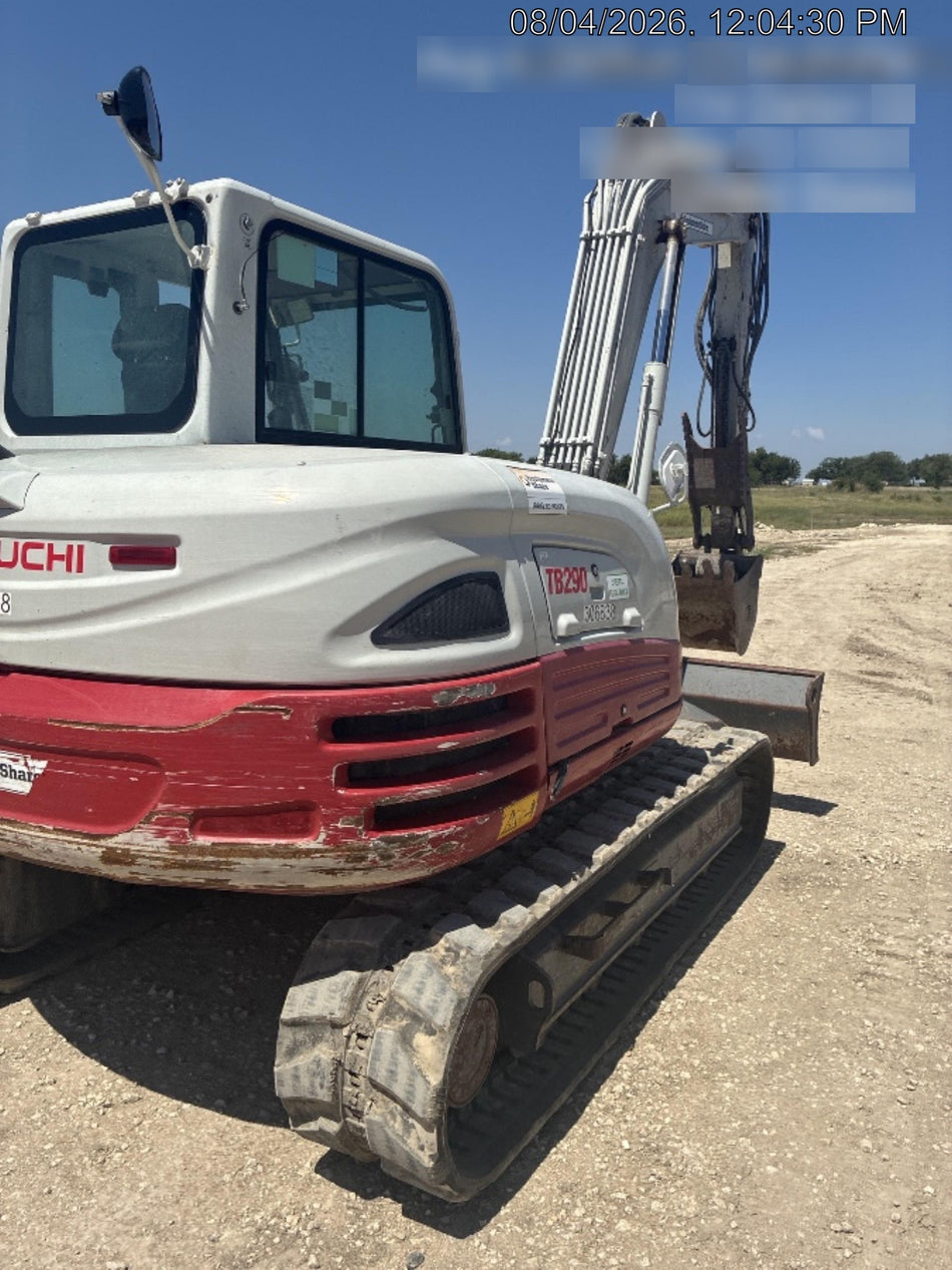 2023 TAKEUCHI TB290-CR