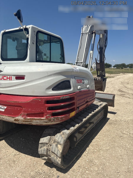 2023 TAKEUCHI TB290-CR