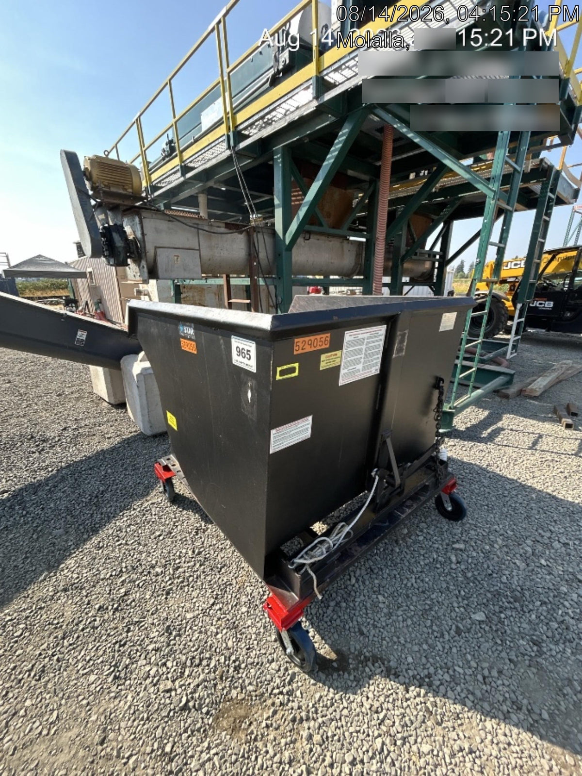 2025 STAR INDUSTRIES M-1820 - Self-Dump Hopper