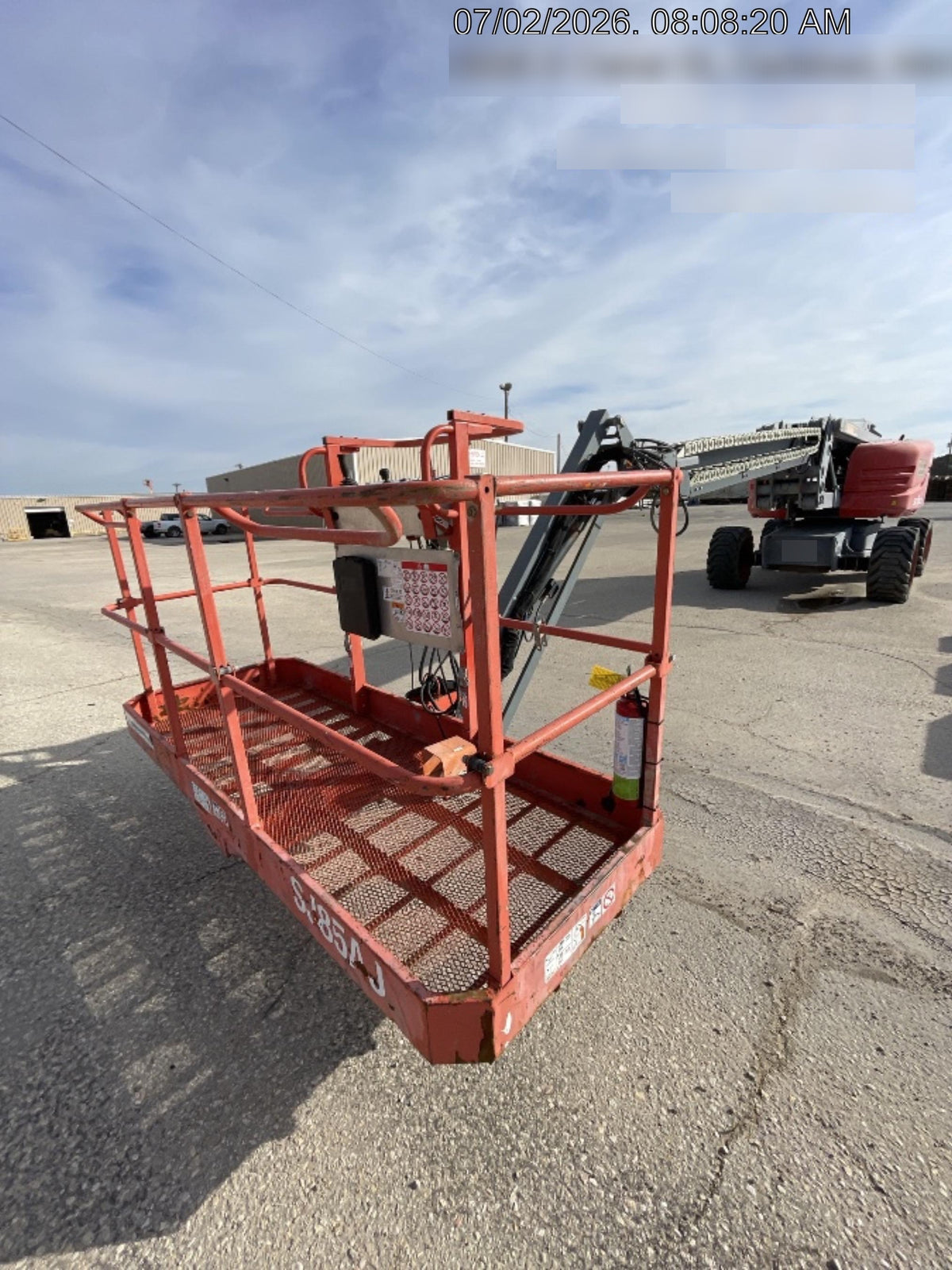2018 SKYJACK SJ85 AJ