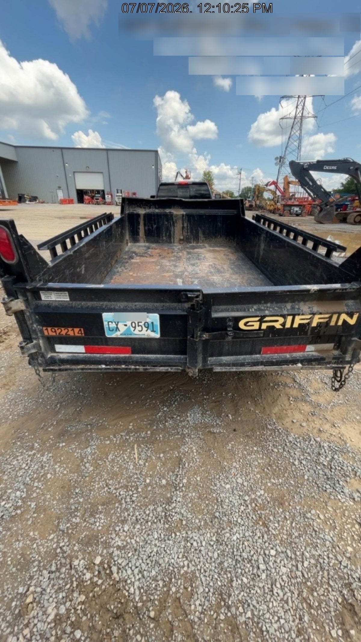 2022 GRIFFIN 6X10X2