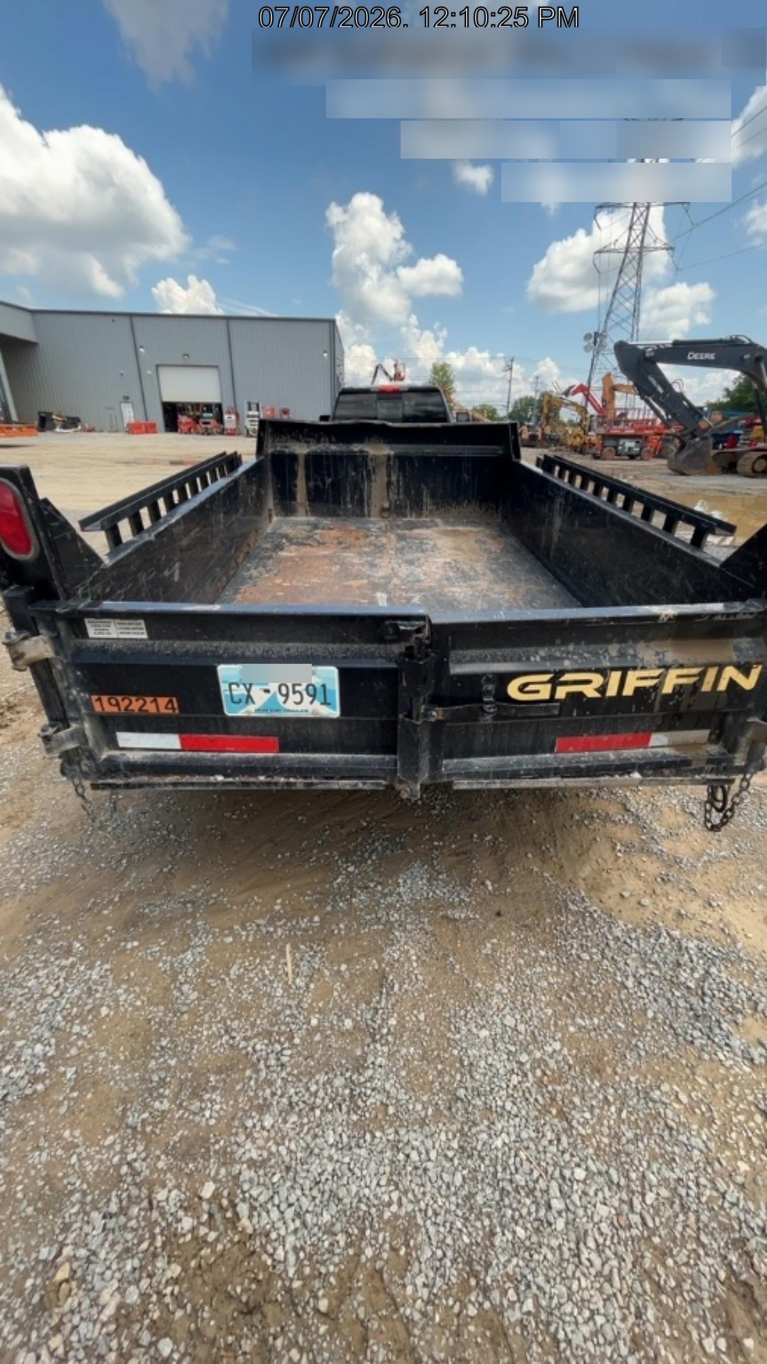 2022 GRIFFIN 6X10X2