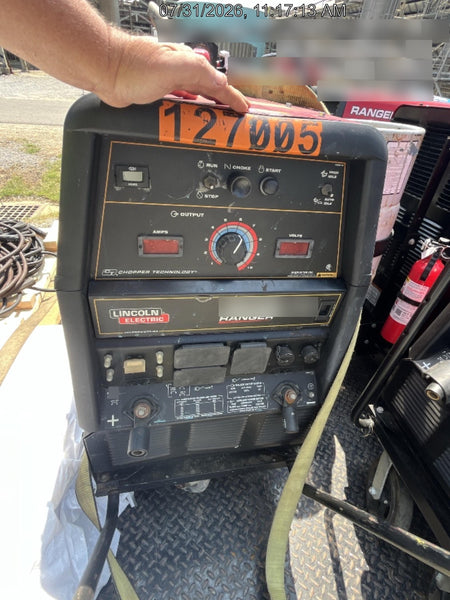 2021 Lincoln Electric Ranger 305 LPG K3430-1, Ranger 305 LPG, Undercarriage, Tank Holder & Strap, 10kw AC Gen, 25hp Kohler LPG Eng