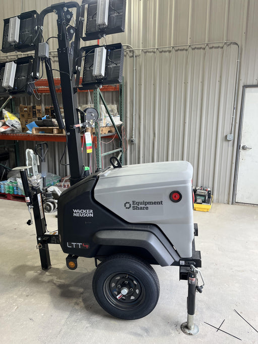 2024 Wacker Neuson LTT4 Diesel, Kohler KDW702, Deep Sea Controller, Auto Start, LED 320W, Bypass Outlet, T3